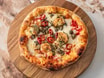 The King Prawn One Pizza